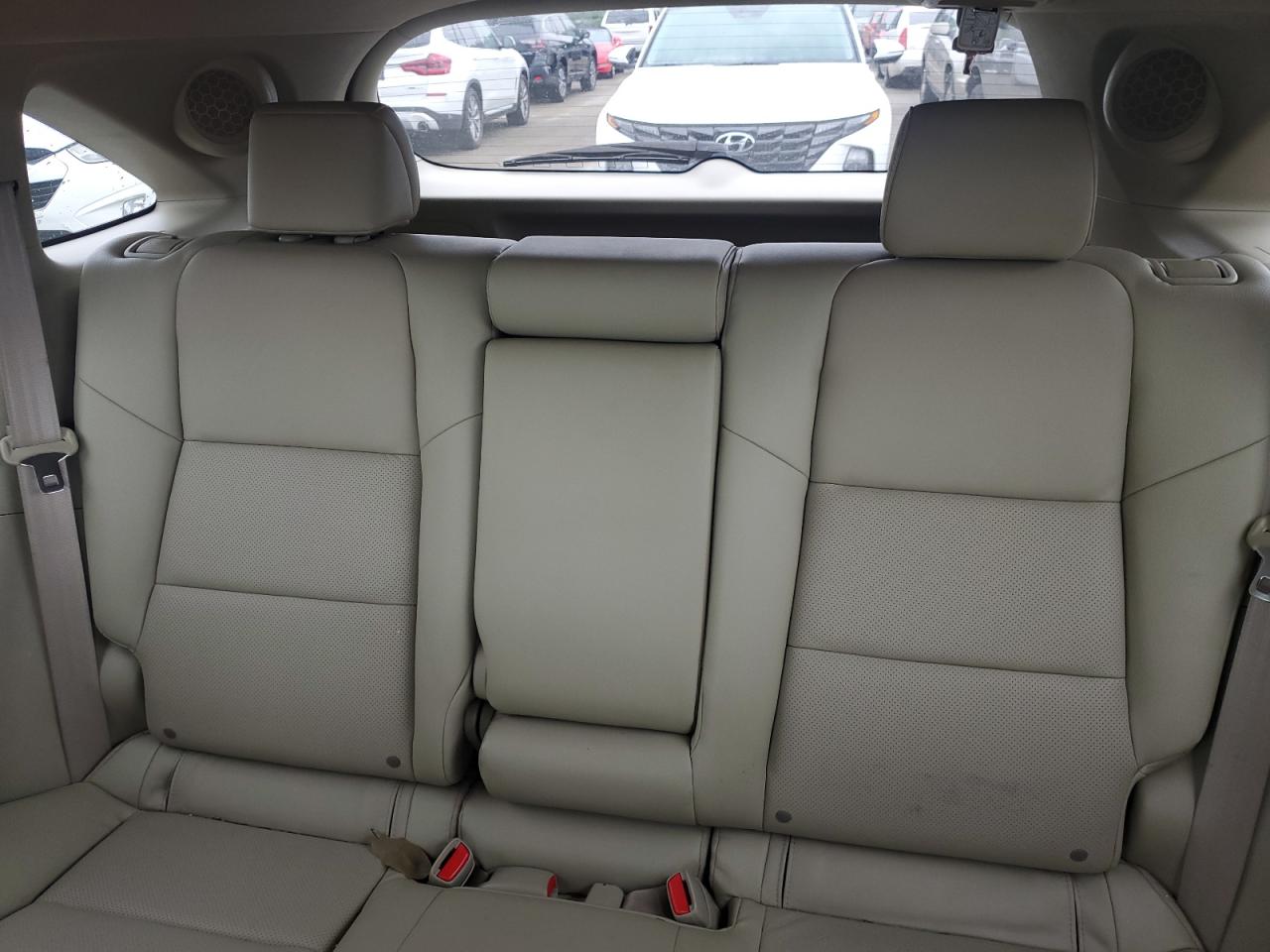 2016 Acura RDX VIN 5J8TB3H70GL003145 Copart auction photo, water/flood damage thumbnail 10