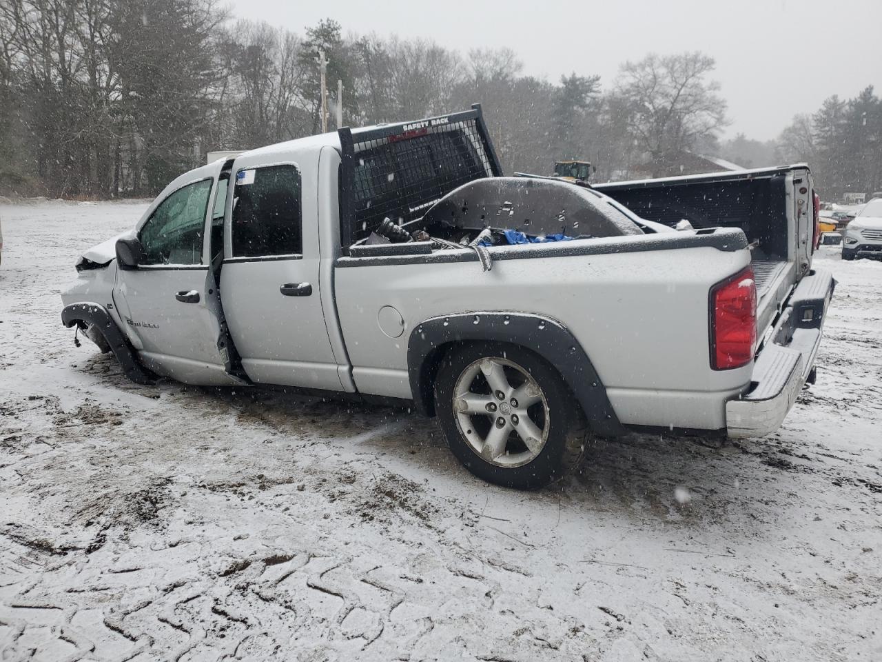 2007 Dodge RAM VIN 1D7HU18257S249773 Copart auction photo, front end damage thumbnail 2