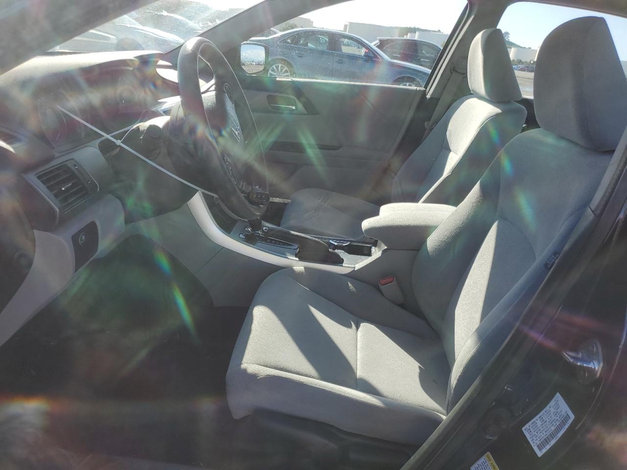 2013 Honda Accord VIN 1HGCR2F32DA120335 Copart auction photo, front end / undercarriage damage thumbnail 7