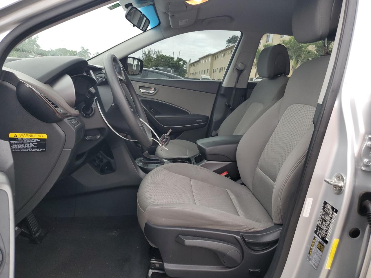 2018 Hyundai Santa Fe VIN 5XYZT3LB5JG551551 Copart auction photo, side damage thumbnail 7