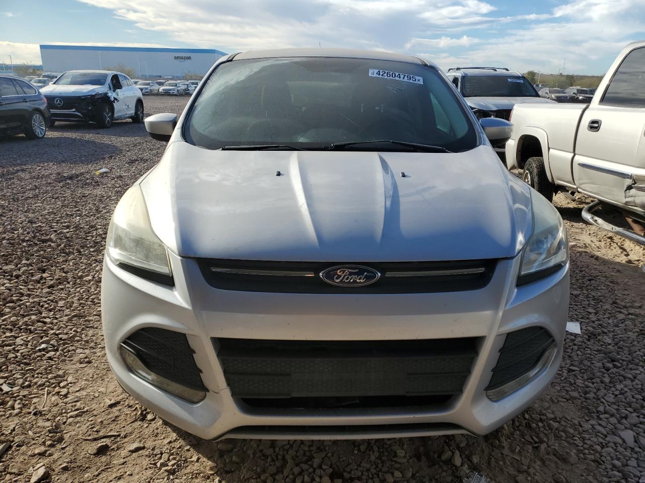2014 Ford Escape VIN 1FMCU0GXXEUA84943 Copart auction photo, rear end damage thumbnail 5