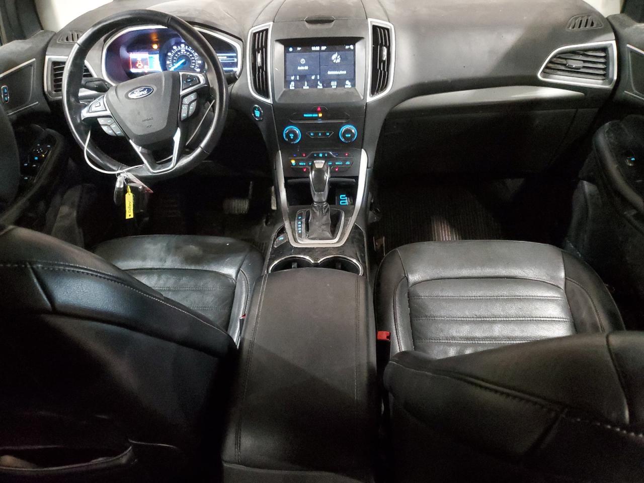 2018 Ford Edge VIN 2FMPK4J98JBC59005 Copart auction photo, side damage thumbnail 8