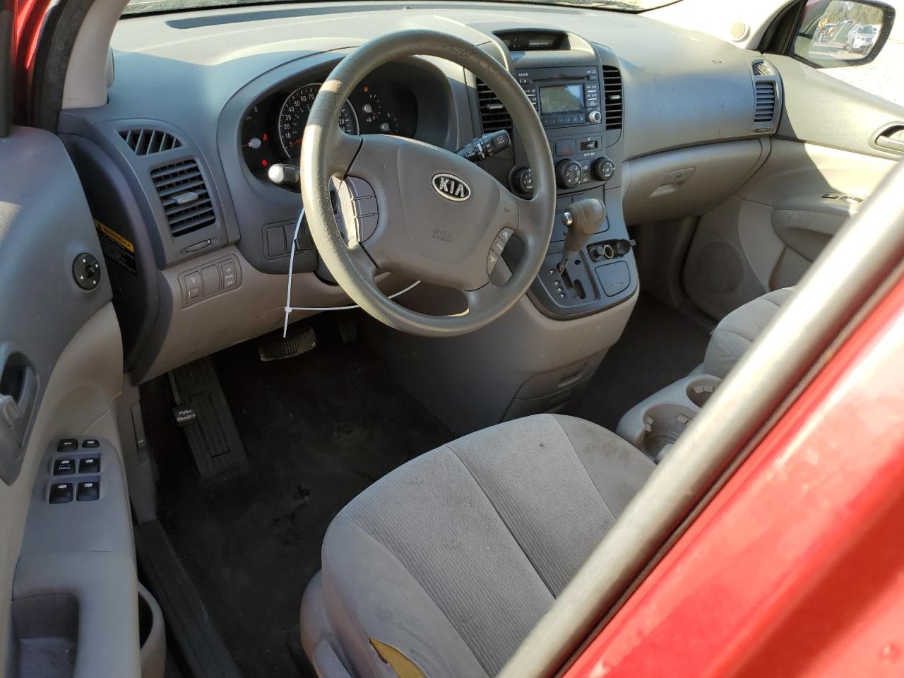2009 KIA Sedona VIN KNDMB233396282657 Copart auction photo, front end damage thumbnail 8