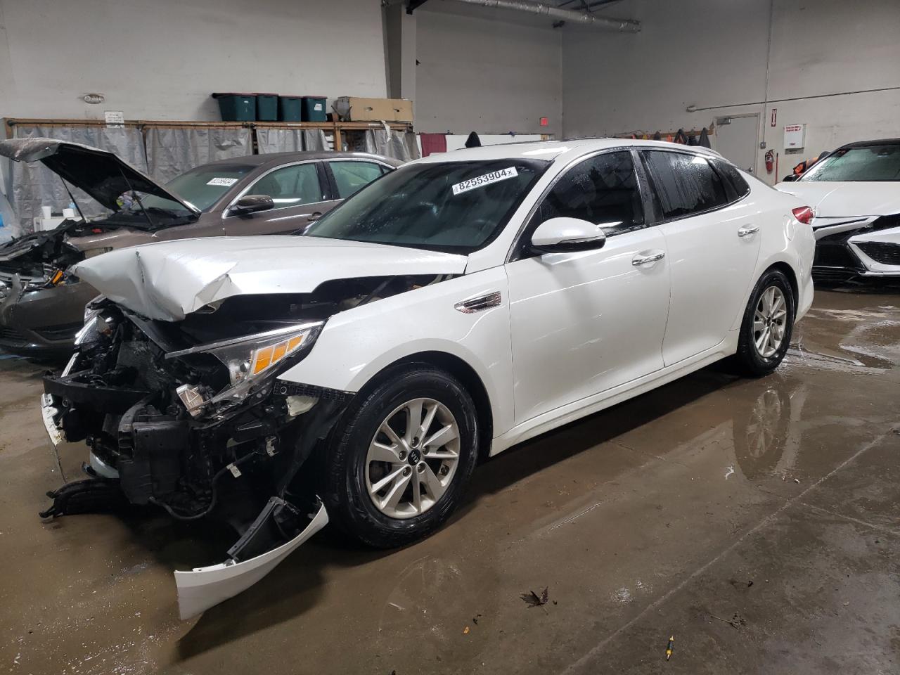 2016 KIA Optima VIN KNAGT4L38G5088552