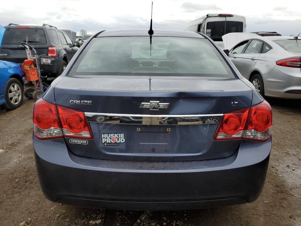 2014 Chevrolet Cruze VIN 1G1PC5SB5E7454205 Copart auction photo, rear end damage thumbnail 6