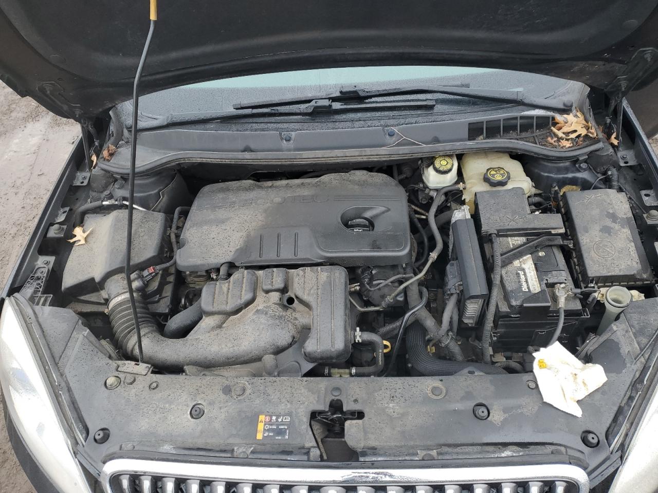 2013 Buick Verano VIN 1G4PS5SK5D4121444 Copart auction photo, front end damage thumbnail 11