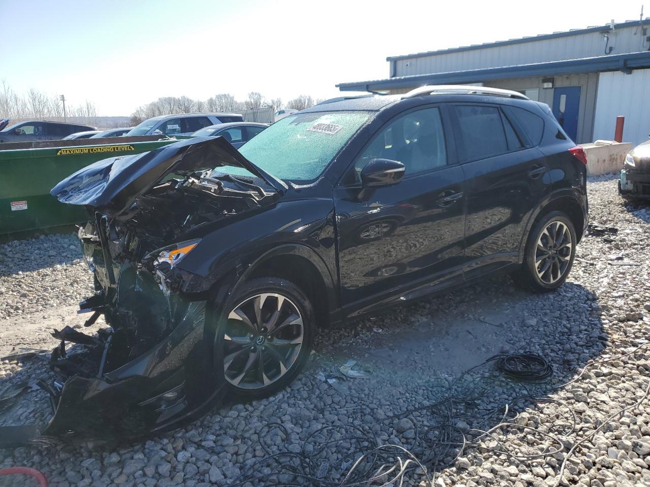 2016 Mazda CX-5 VIN JM3KE4DY2G0659653