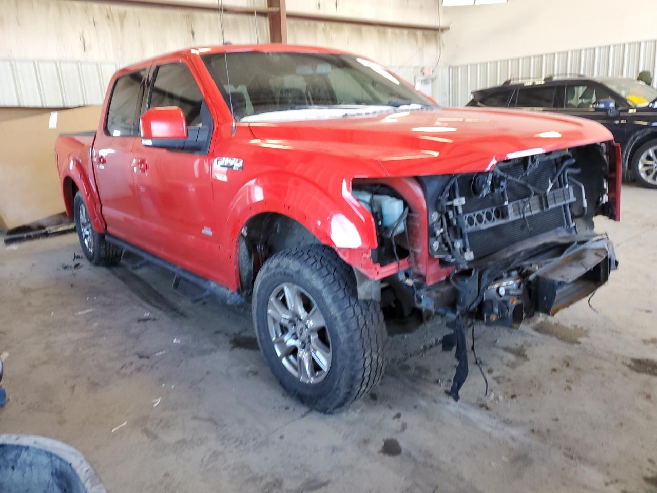 2015 Ford F-150 VIN 1FTEW1CP0FFB78810 Copart auction photo, front end / minor dent/scratches damage thumbnail 4