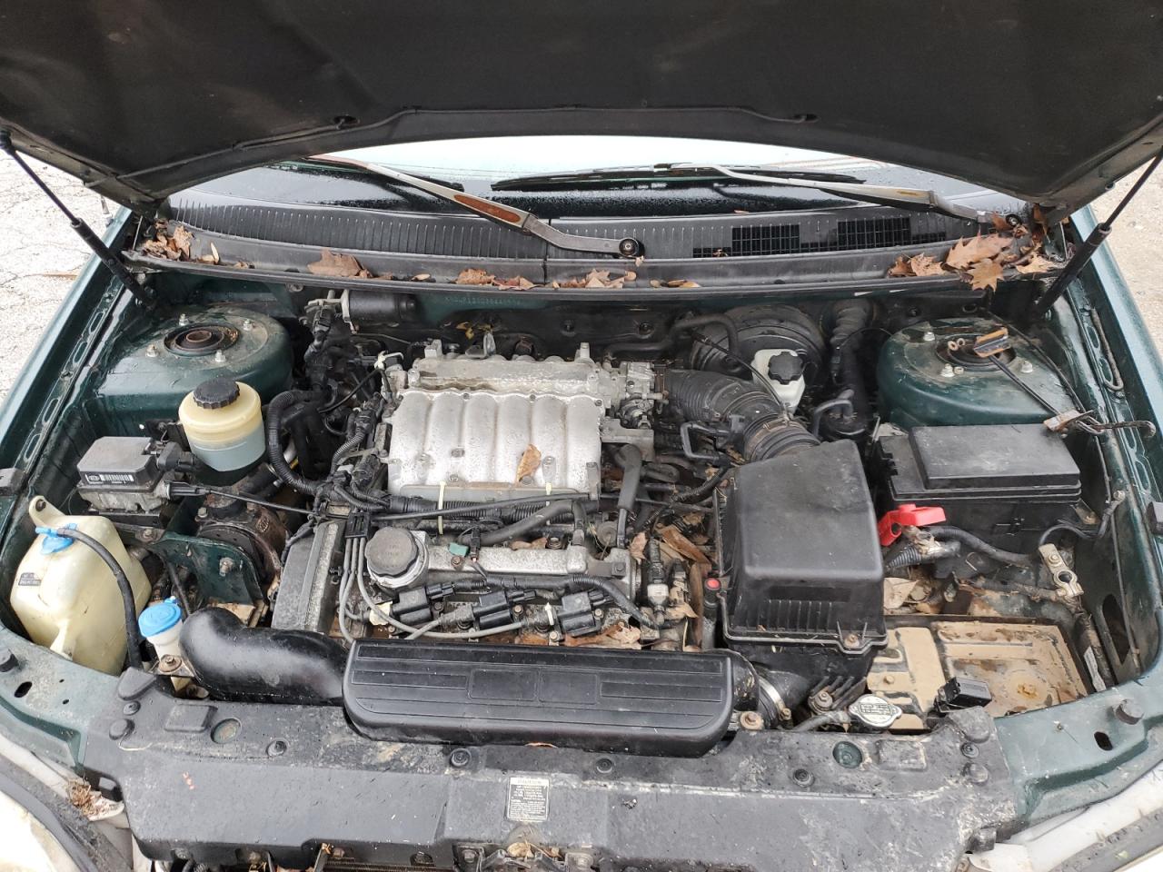 2003 KIA Sedona VIN KNDUP131036440504 Copart auction photo, water/flood damage thumbnail 13