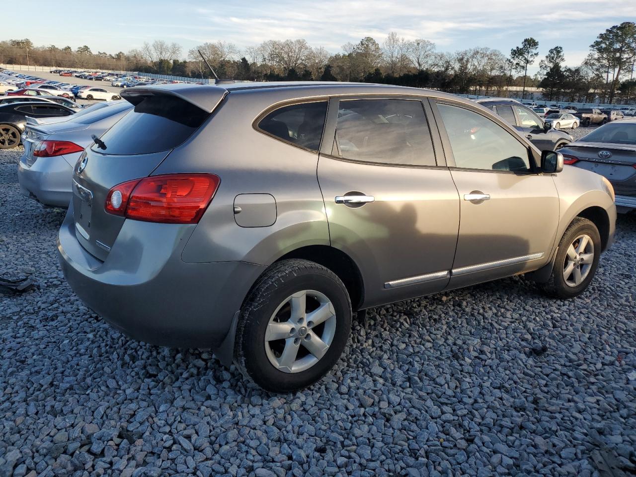 2013 Nissan Rogue VIN JN8AS5MT3DW522144 Copart auction photo, front end damage thumbnail 3