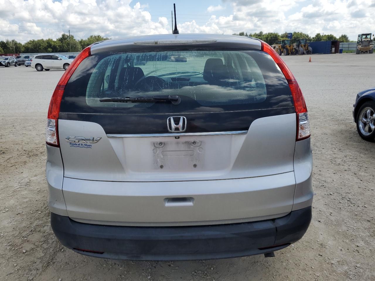 2014 Honda CR-V VIN 3CZRM3H31EG717466 Copart auction photo, water/flood damage thumbnail 6