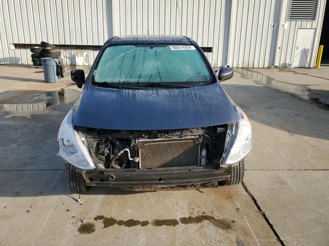 2019 Nissan Versa VIN 3N1CN7AP5KL852839 Copart auction photo, front end damage thumbnail 5