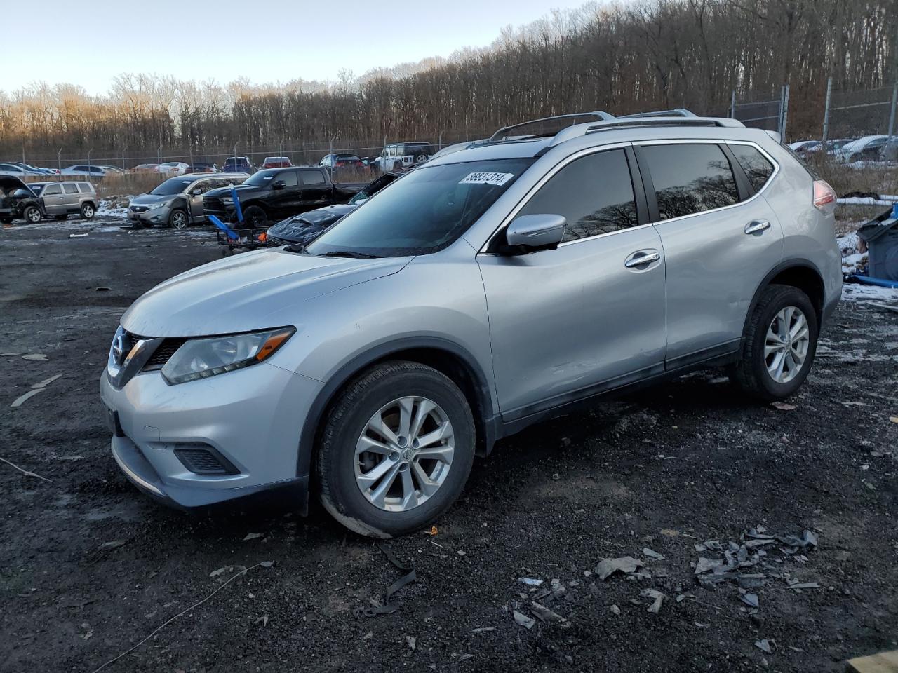 2015 Nissan Rogue VIN 5N1AT2MV4FC786501