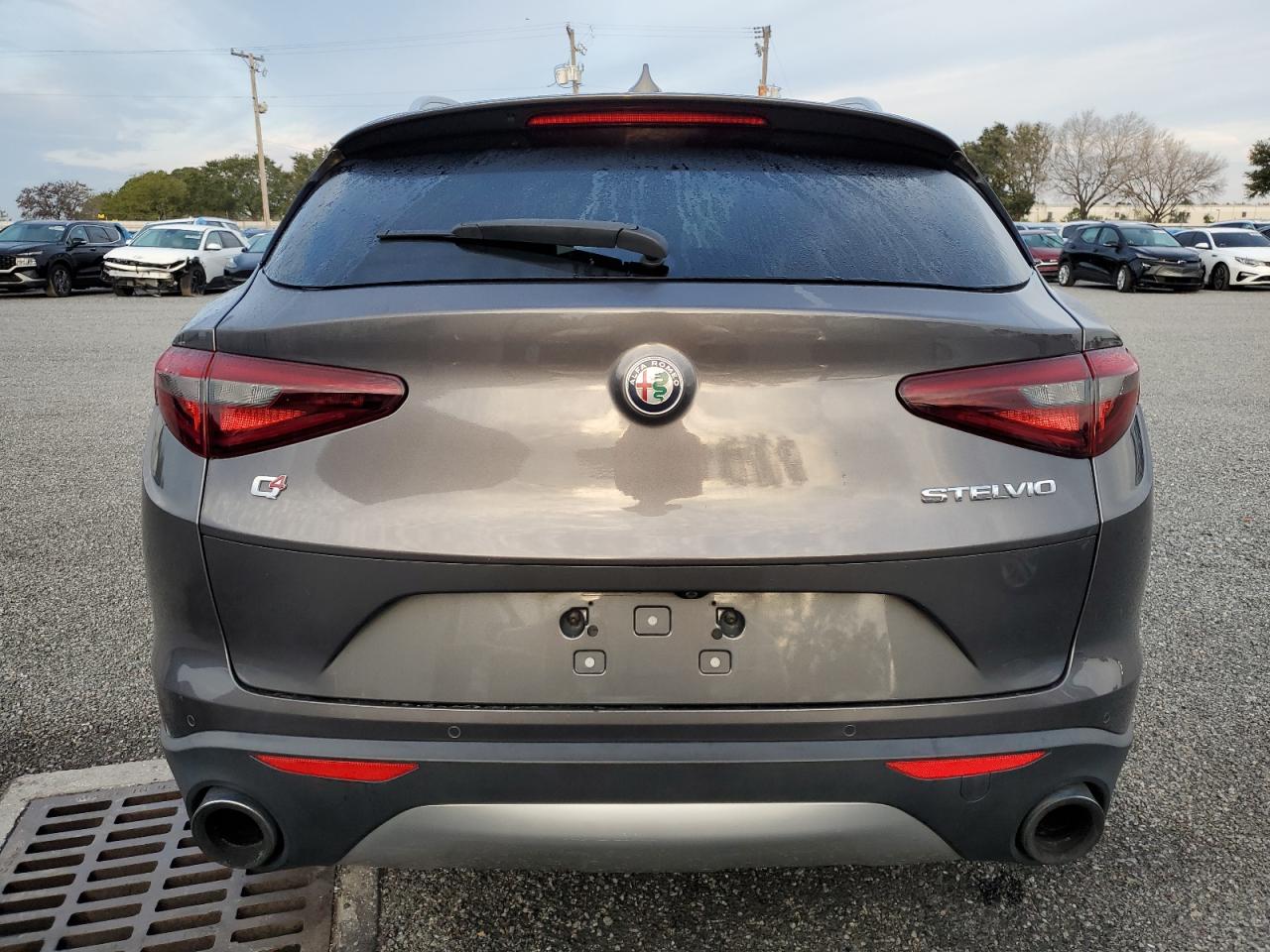 2019 Alfa Romeo Stelvio VIN ZASPAKAN1K7C49085 Copart auction photo, water/flood / mechanical damage thumbnail 6