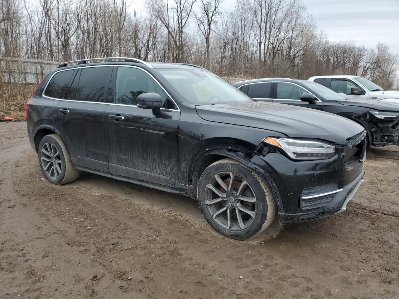 2019 Volvo XC90 VIN YV4A22PK5K1438458 Copart auction photo, front end / minor dent/scratches damage thumbnail 4
