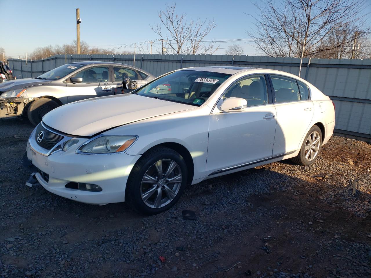 2010 Lexus GS VIN JTHCE1KS9A0025062