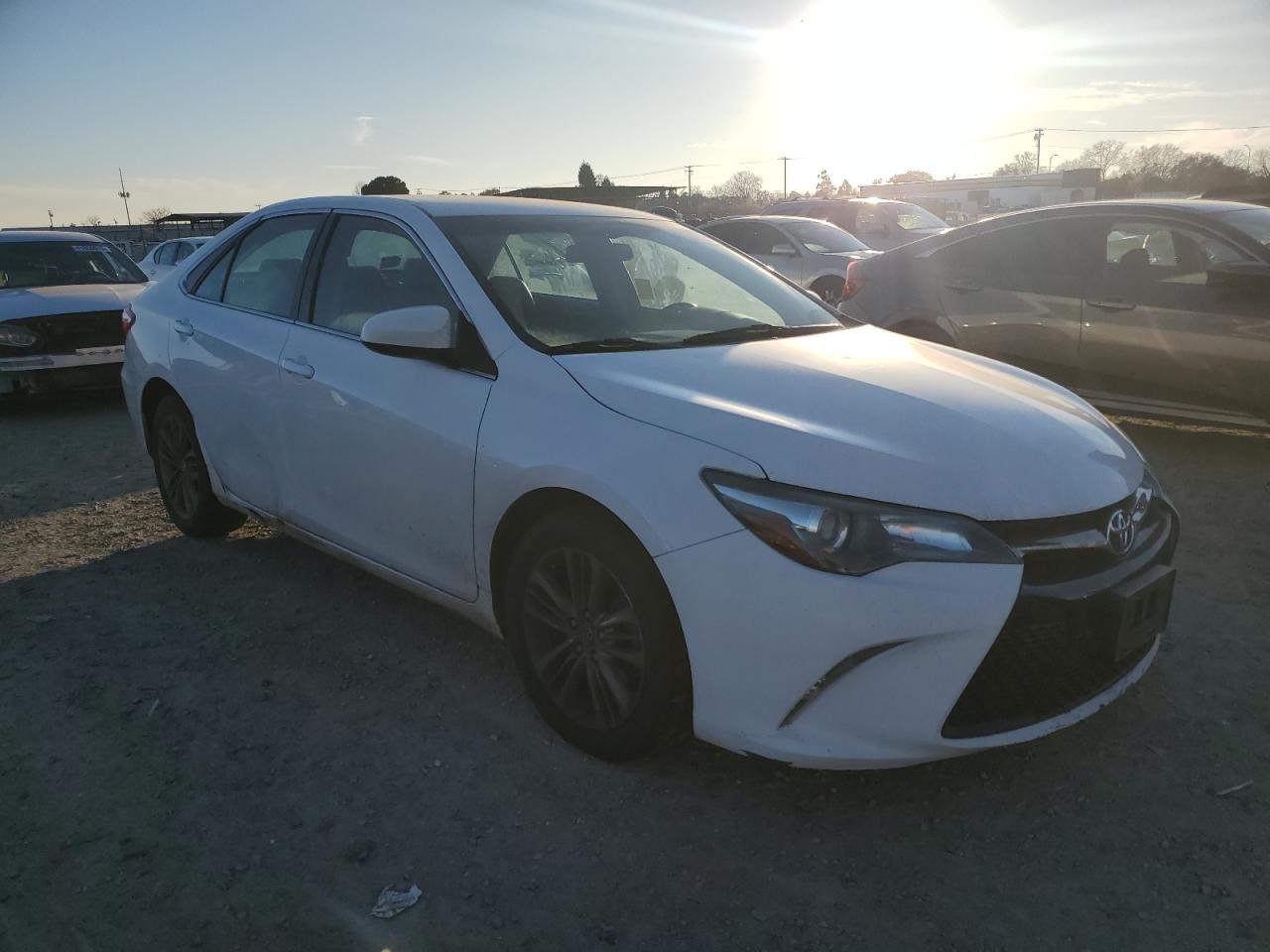 2016 Toyota Camry VIN 4T1BF1FK1GU130616 Copart auction photo, side damage thumbnail 4