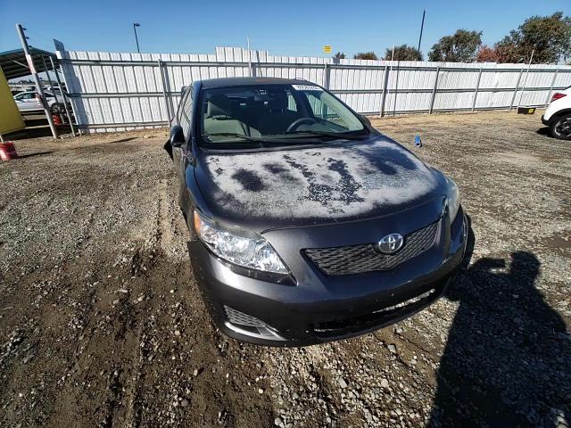 2010 Toyota Corolla VIN 1NXBU4EE5AZ175956 Copart auction photo, rear end damage thumbnail 10