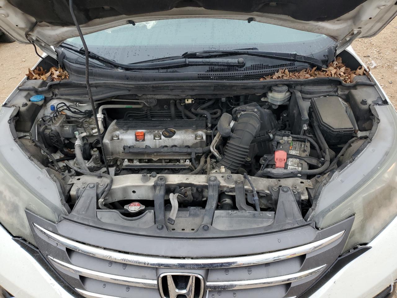 2014 Honda CR-V VIN 5J6RM3H58EL037505 Copart auction photo, front end / side damage thumbnail 12