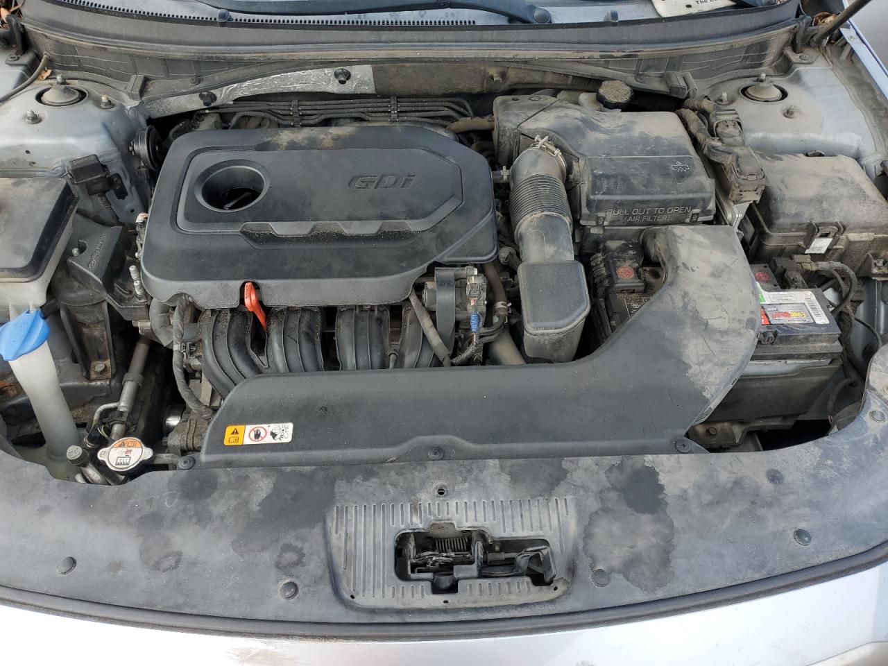 2017 Hyundai Sonata VIN 5NPE24AF9HH456457 Copart auction photo, vandalism / minor dent/scratches damage thumbnail 11