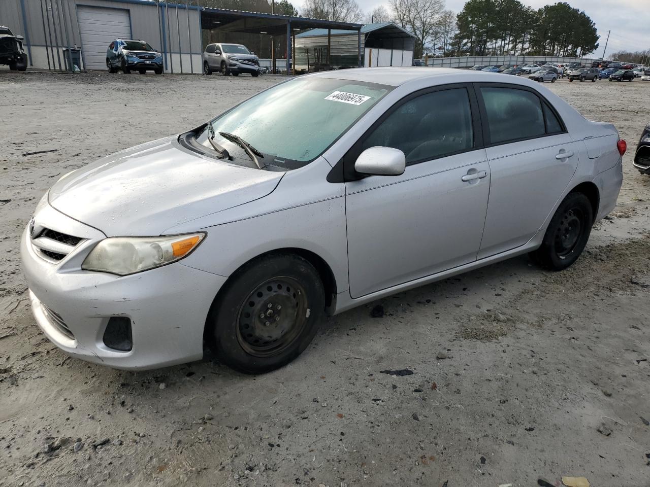 2011 Toyota Corolla VIN 2T1BU4EEXBC598745