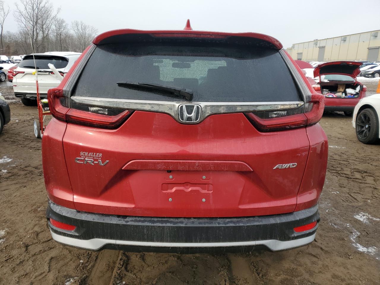 2021 Honda CR-V VIN 2HKRW2H87MH603421 Copart auction photo, front end damage thumbnail 6