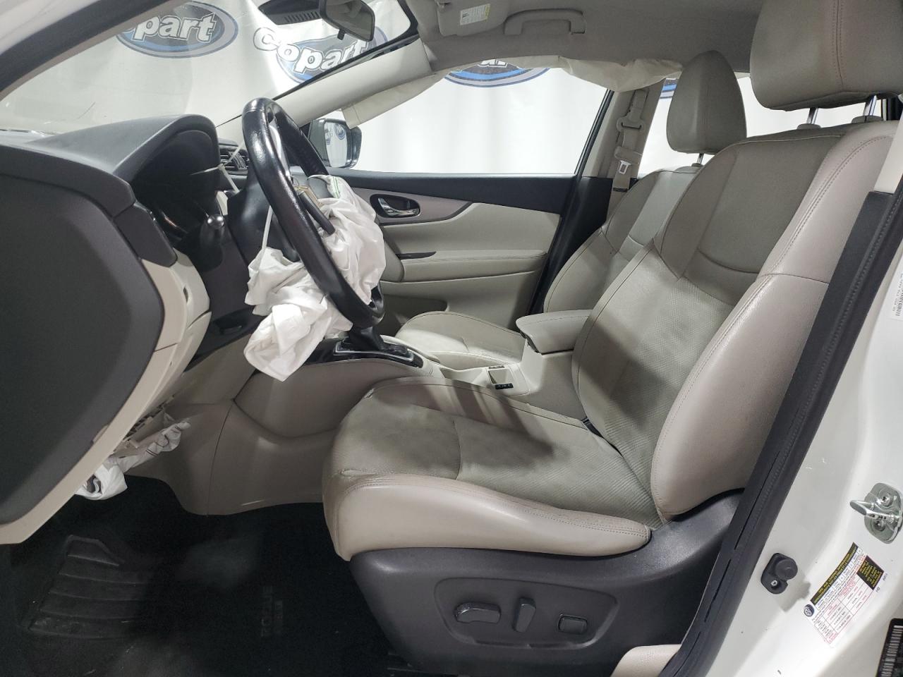 2020 Nissan Rogue VIN JN1BJ1CV3LW544998 Copart auction photo, front end damage thumbnail 7