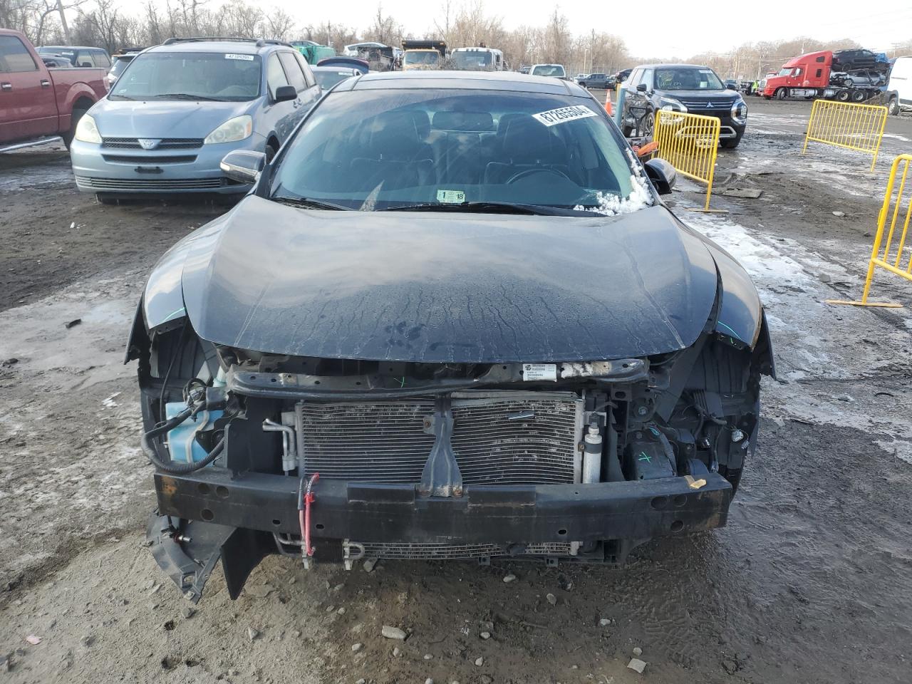 2010 Nissan Maxima VIN 1N4AA5AP4AC874187 Copart auction photo, front end damage thumbnail 5