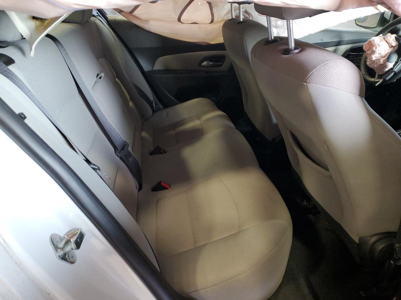 2015 Chevrolet Cruze VIN 1G1PC5SB5F7131189 Copart auction photo, front end / side damage thumbnail 10