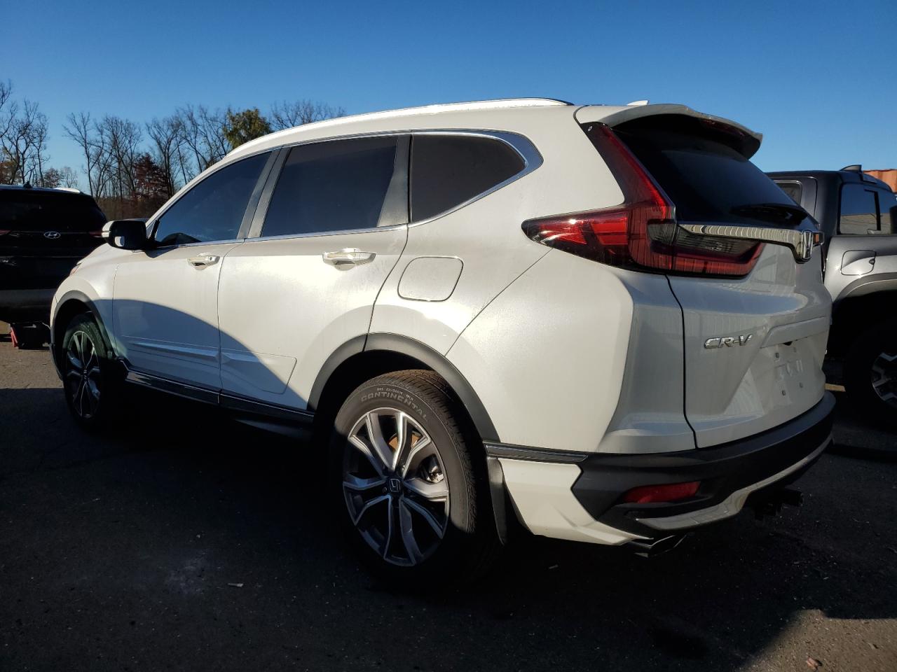 2021 Honda CR-V VIN 7FARW2H75ME030299 Copart auction photo, vandalism / missing/altered vin damage thumbnail 2