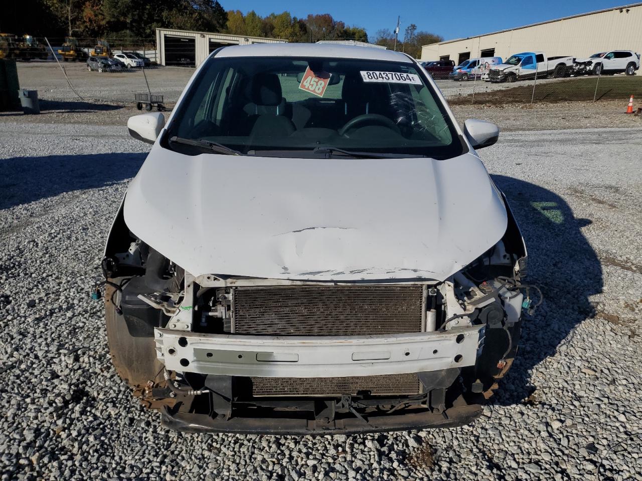 2017 Chevrolet Spark VIN KL8CD6SA5HC792045 Copart auction photo, front end damage thumbnail 5