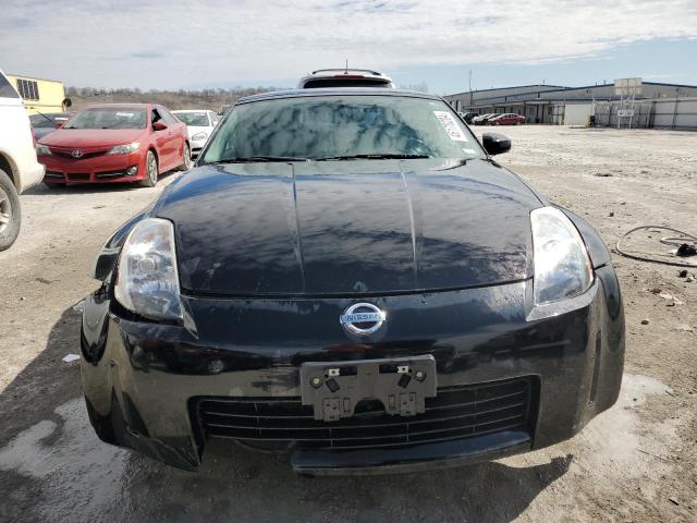 2004 Nissan 350Z VIN JN1AZ36A14T015190 Copart auction photo, front end / side damage thumbnail 5