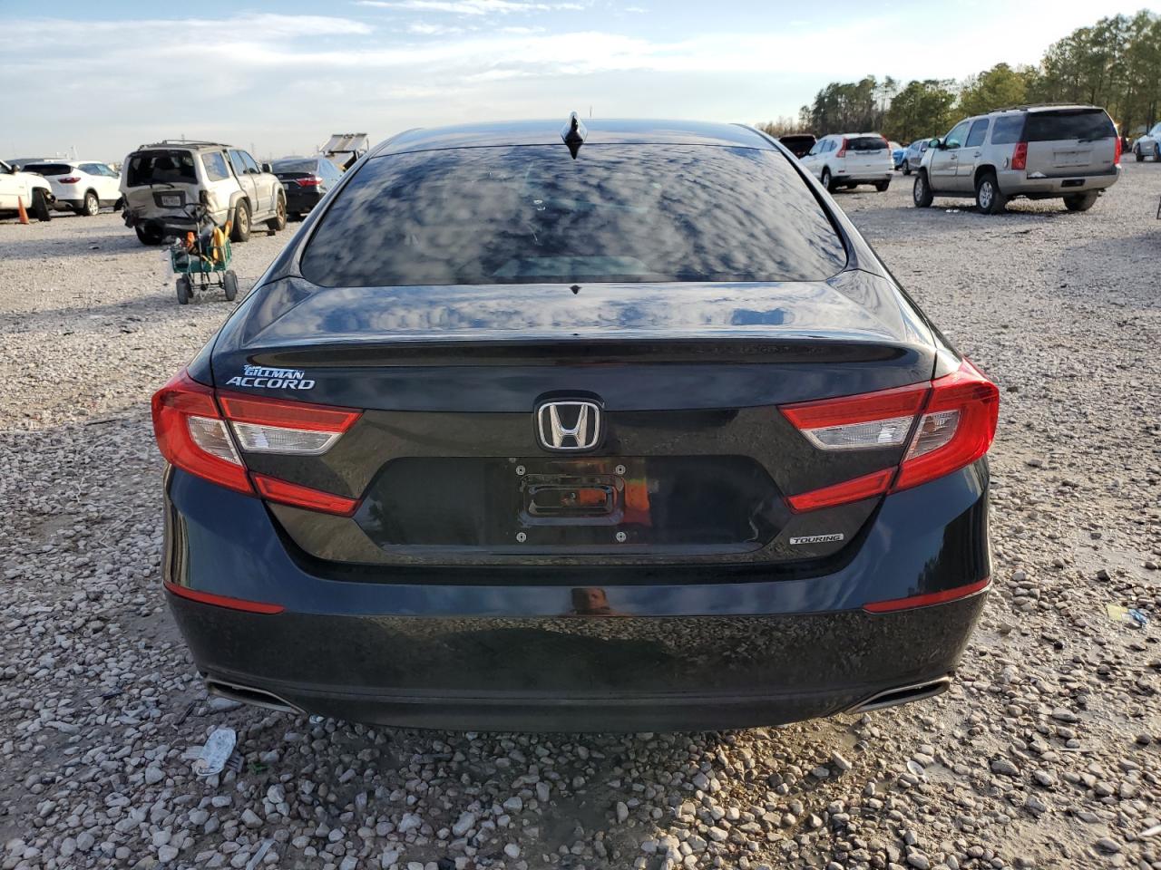 2018 Honda Accord VIN 1HGCV1F94JA033140 Copart auction photo, front end / side damage thumbnail 6