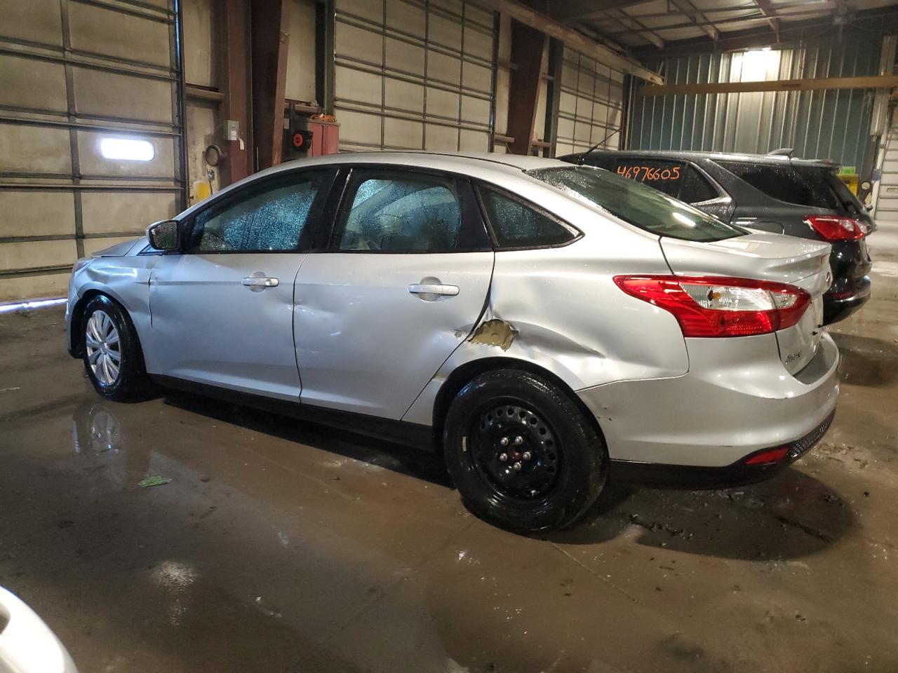 2012 Ford Focus VIN 1FAHP3F2XCL216360 Copart auction photo, all over / minor dent/scratches damage thumbnail 2