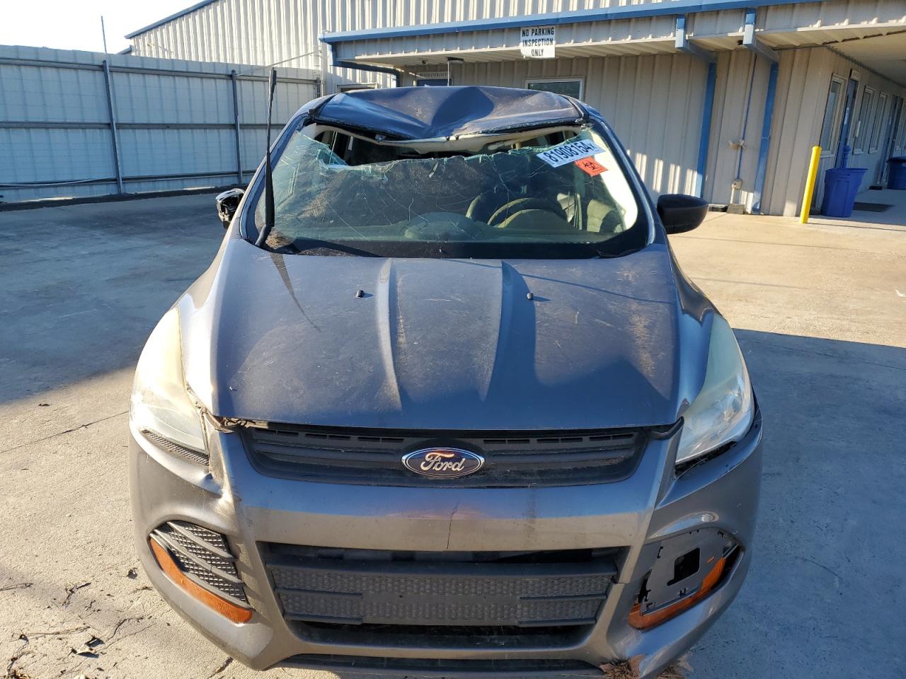 2013 Ford Escape VIN 1FMCU0F77DUC99759 Copart auction photo, all over damage thumbnail 5