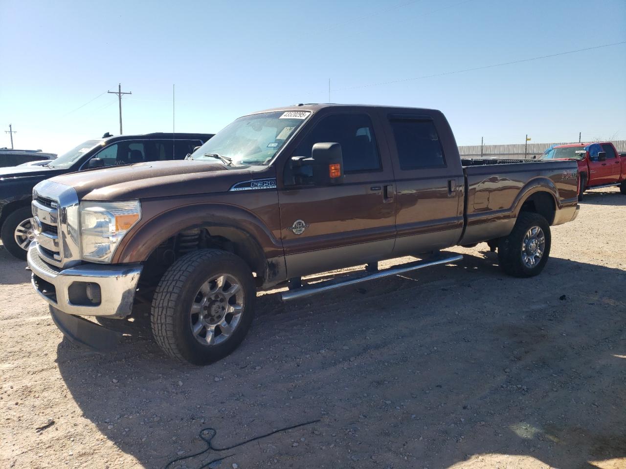 2012 Ford F350 VIN 1FT8W3BT6CEC48951