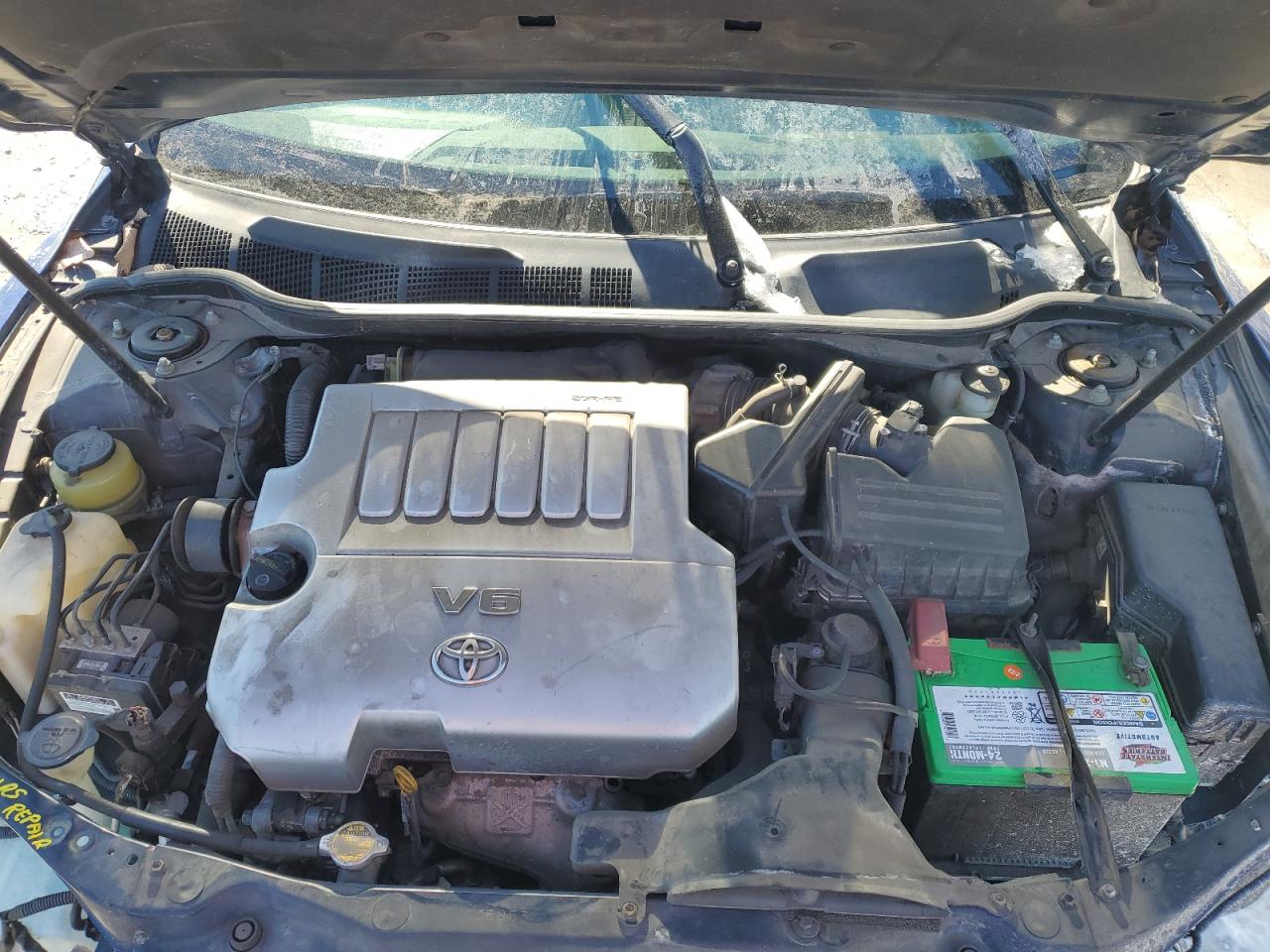 2007 Toyota Camry VIN 4T1BK46K57U003574 Copart auction photo, front end / rear end damage thumbnail 11
