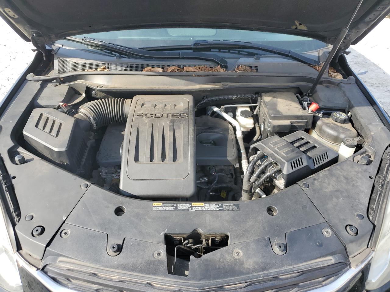 2016 Chevrolet Equinox VIN 2GNALBEKXG6335633 Copart auction photo, all over damage thumbnail 12