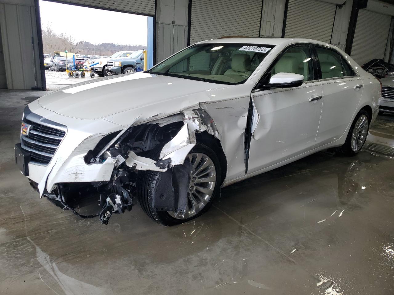2015 Cadillac CTS VIN 1G6AX5S3XF0140315