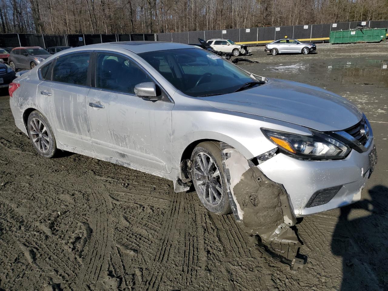 2016 Nissan Altima VIN 1N4AL3AP3GC211684 Copart auction photo, front end damage thumbnail 4