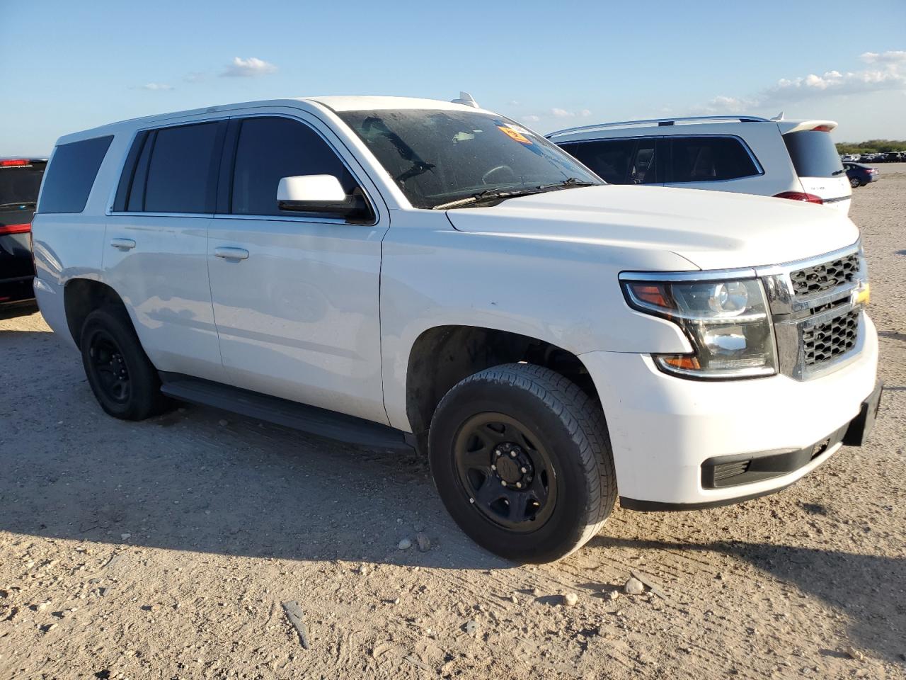 2017 Chevrolet Tahoe VIN 1GNLCDECXHR237107 Copart auction photo, minor dent/scratches damage thumbnail 4