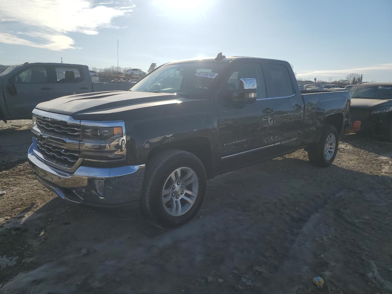 2017 Chevrolet Silverado VIN 1GCVKSEC4HZ166902