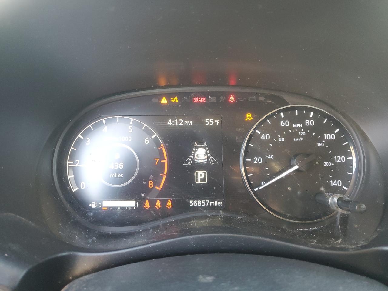2022 Nissan Kicks VIN 3N1CP5DV0NL479318 Copart auction photo, front end damage thumbnail 9