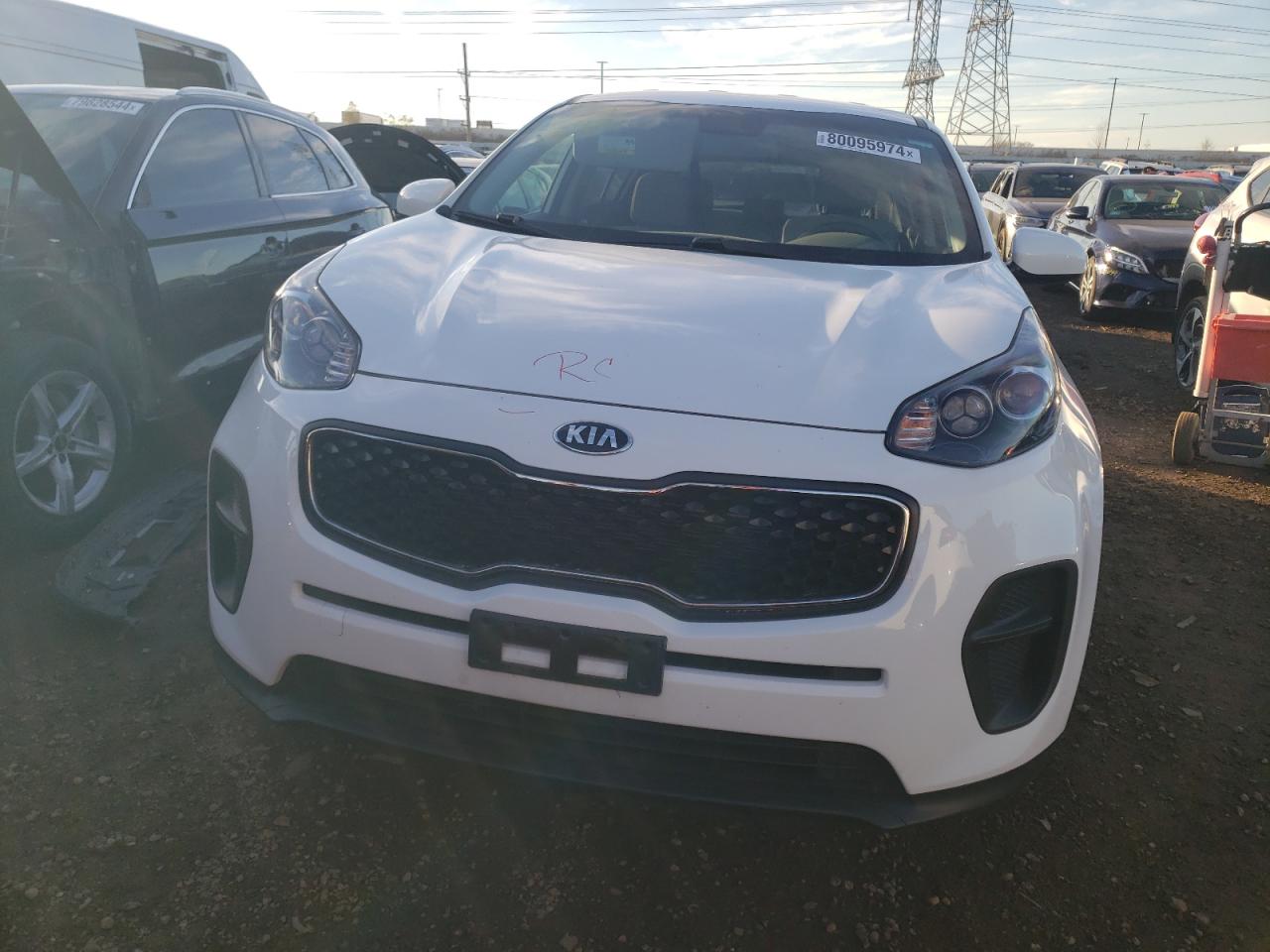 2018 KIA Sportage VIN KNDPM3AC2J7417545 Copart auction photo, rear end / side damage thumbnail 5