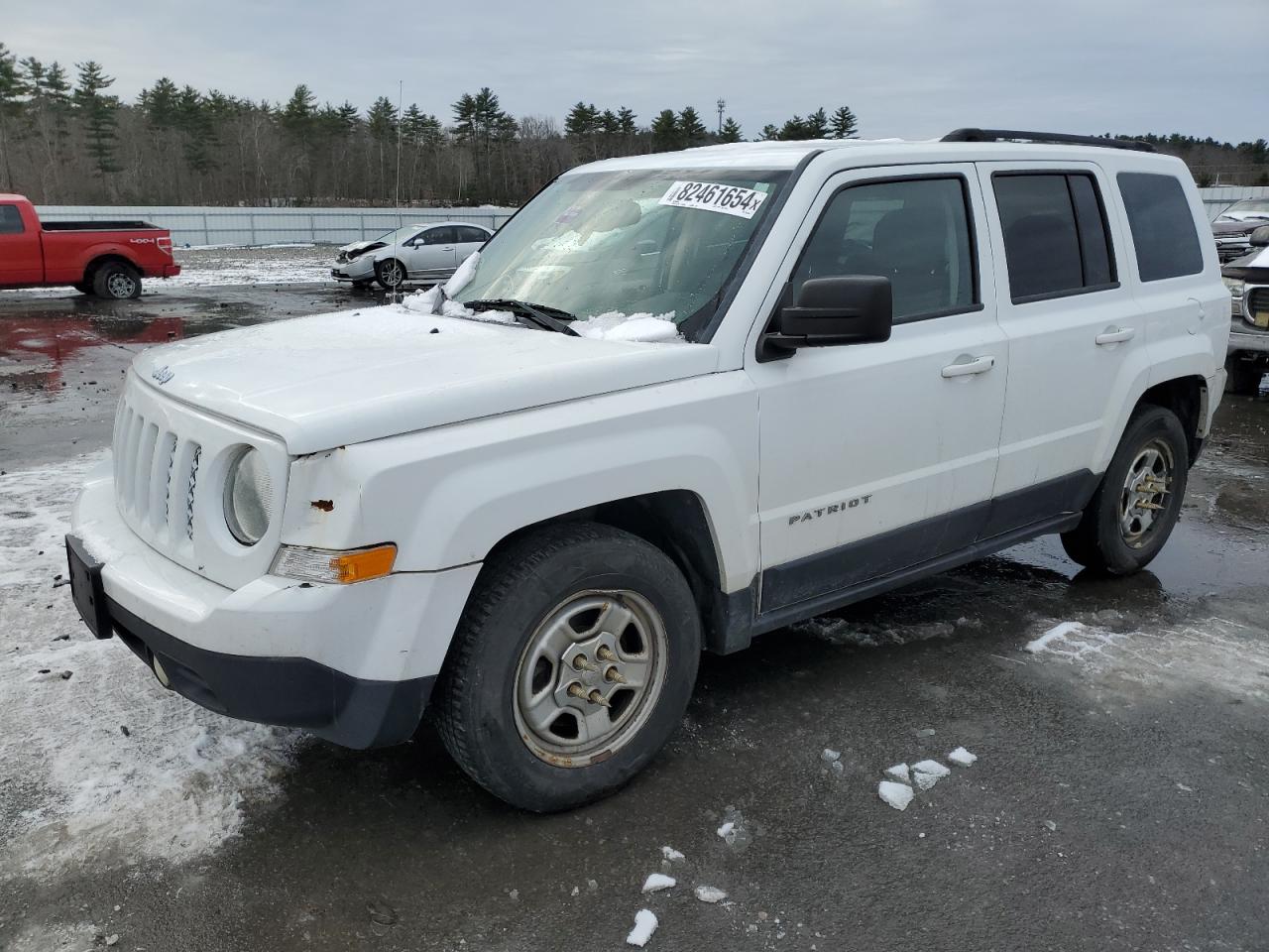 2015 Jeep Liberty (Patriot) VIN 1C4NJRBB6FD176784