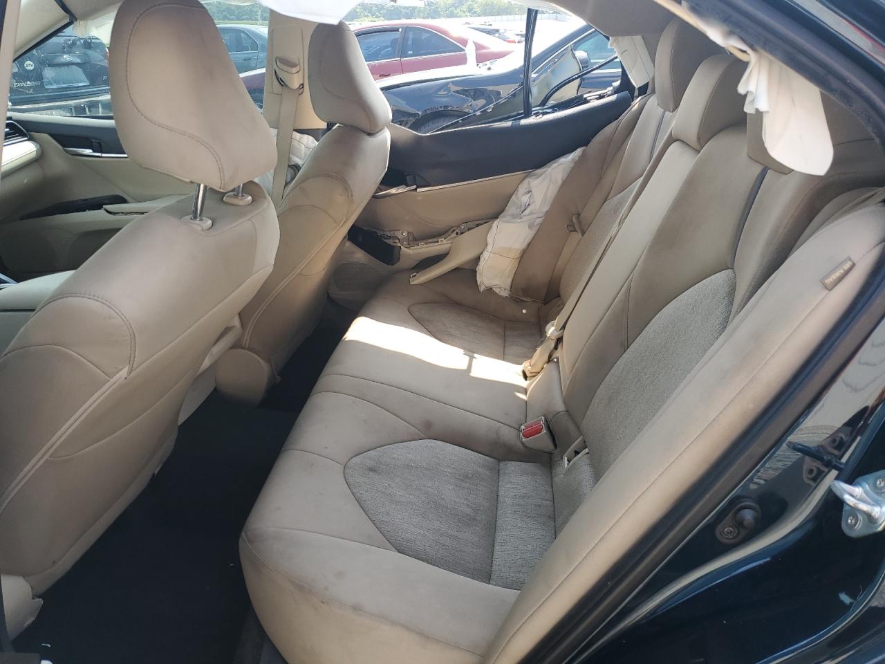 2021 Toyota Camry VIN 4T1C11AK9MU550355 Copart auction photo, all over damage thumbnail 10