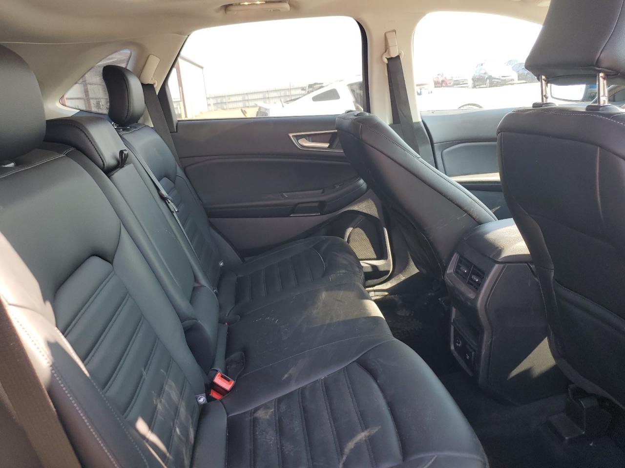 2021 Ford Edge VIN 2FMPK4J99MBA20275 Copart auction photo, side / front end damage thumbnail 11