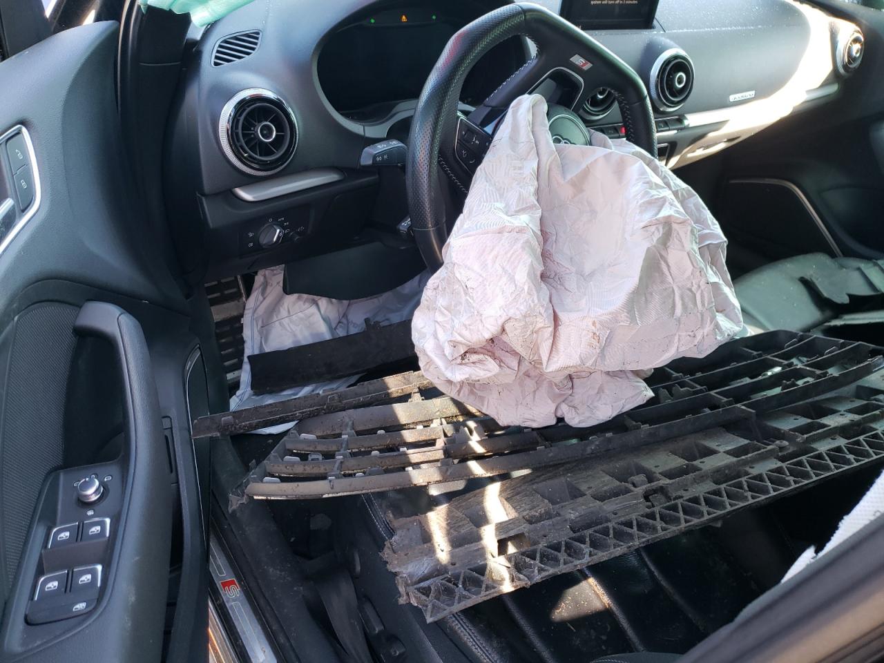 2017 Audi S3 VIN WAUB1GFF9H1014461 Copart auction photo, rollover damage thumbnail 8