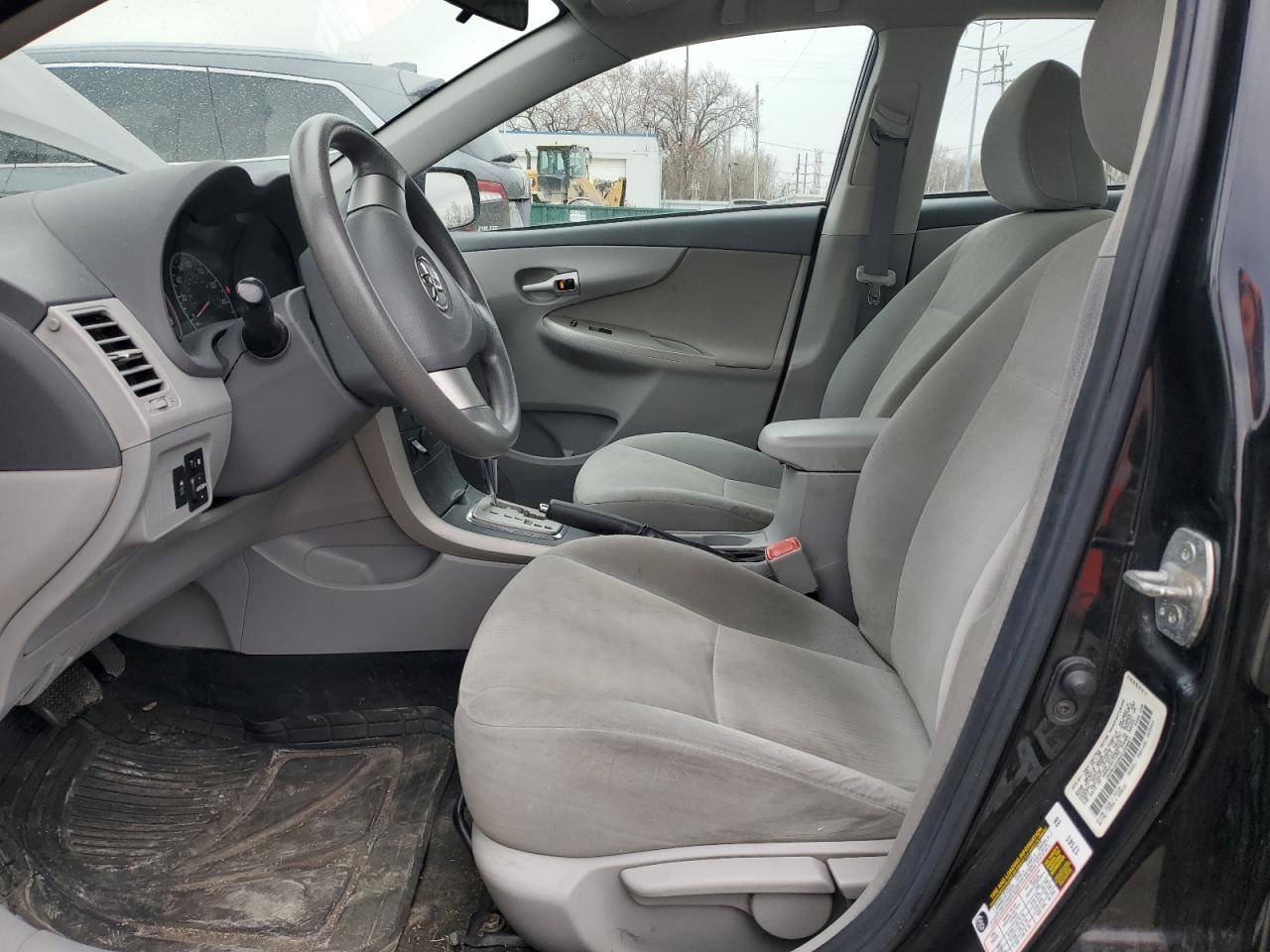 2010 Toyota Corolla VIN 1NXBU4EE8AZ183887 Copart auction photo, front end damage thumbnail 7
