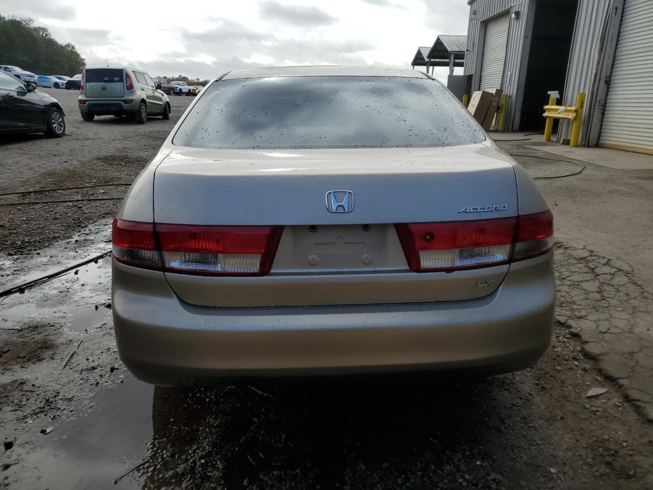 2004 Honda Accord VIN 1HGCM564X4A154158 Copart auction photo, front end damage thumbnail 6
